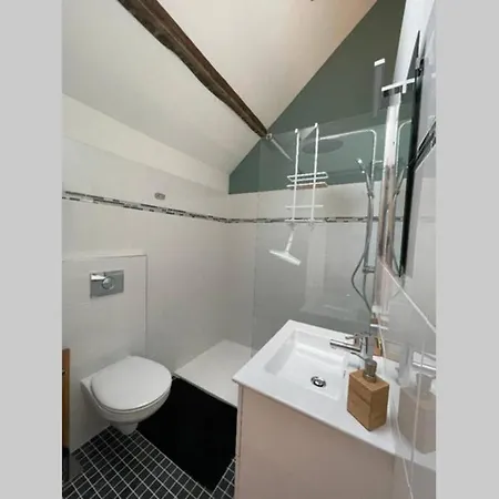 Studio Independant 2 Pers - Chatillon Sur Colmont La Petite Gare Exterior photo