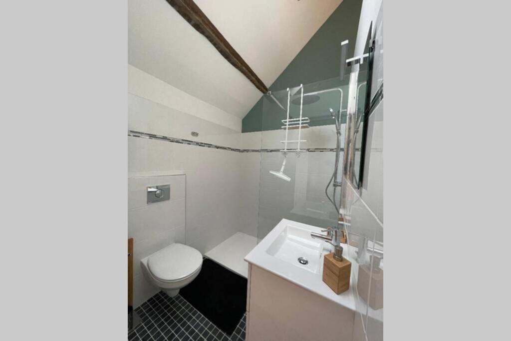 Ferienhaus Independant 2 Pers - Sur Colmont La Petite Gare Châtillon-sur-Colmont
