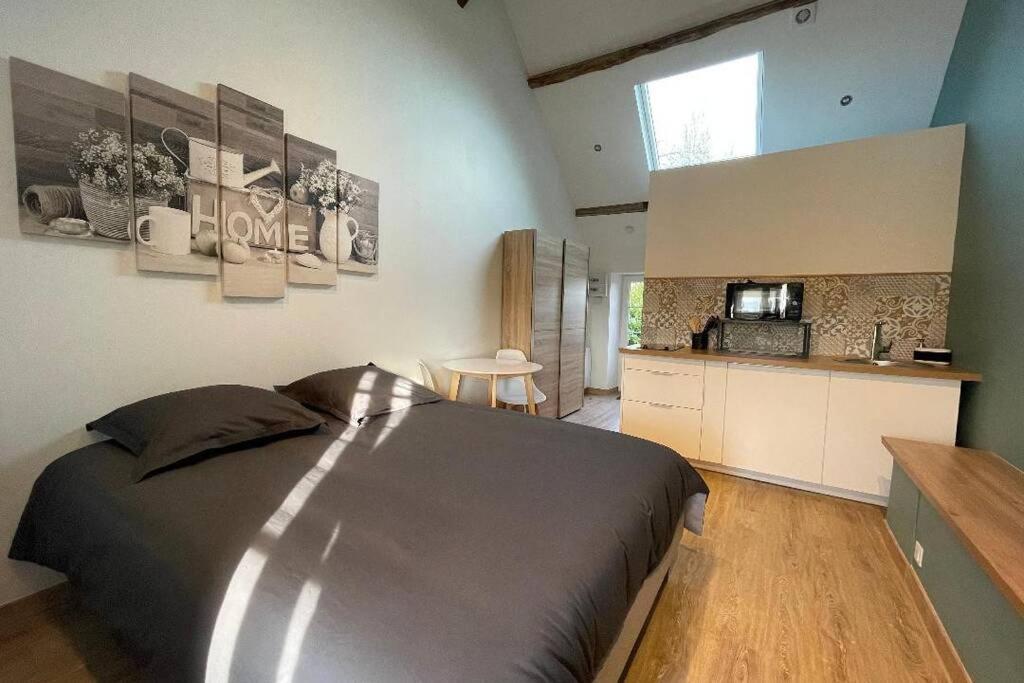 Ferienhaus Independant 2 Pers - Sur Colmont La Petite Gare